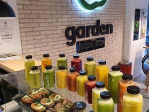 Garden Juice bar