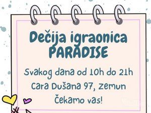 Paradise rodjendaonica