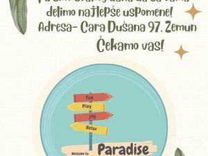 Paradise rodjendaonica
