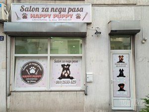 Happy Puppy grooming by Jelena