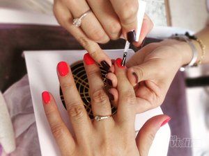 Standard Ladies manikir pedikir