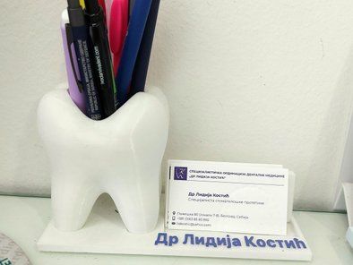 Dr Lidija Kostić specijalistička stomatološka ordinacija