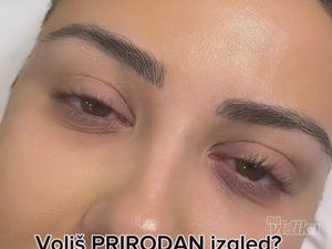 Brows Ninami studio lepote