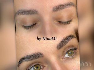 Brows Ninami studio lepote