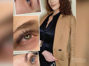 Brows Ninami studio lepote