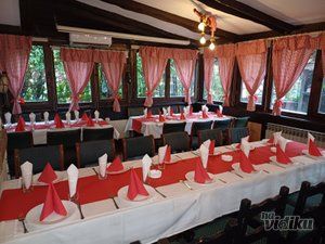 Restoran za proslave koliba kod Nikole