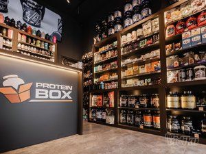 Protein Box sportski preparati i dodaci ishrani