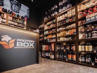Protein Box sportski preparati i dodaci ishrani