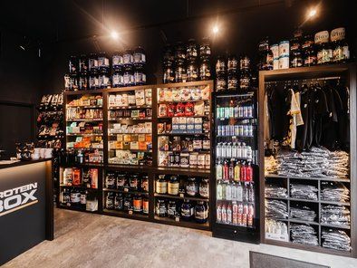 Protein Box sportski preparati i dodaci ishrani