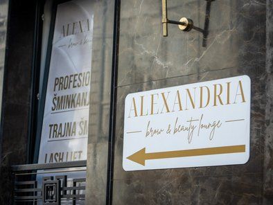 Alexandria Brow & Beauty Lounge - Studio za profesionalno šminkanje i trajnu šminku