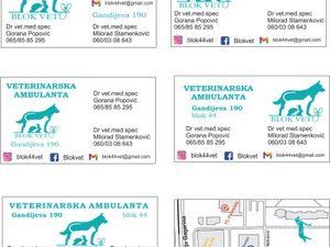 Blok vet veterinarska ambulanta