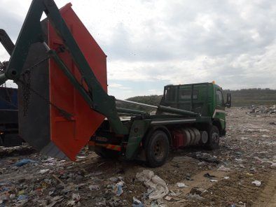Salus Trans odvoz šuta i kontejneri za šut