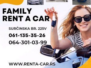 Rent a car MobiDrive Rental