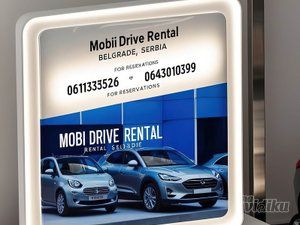 Rent a car MobiDrive Rental