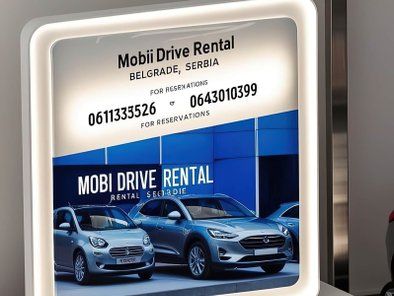 Rent a car MobiDrive Rental