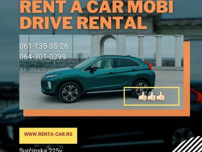 Rent a car MobiDrive Rental