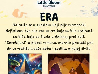 Little Bloom escape room