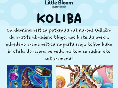 Little Bloom escape room
