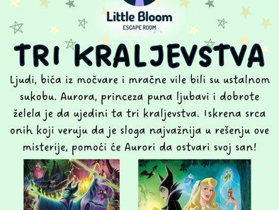 Little Bloom escape room