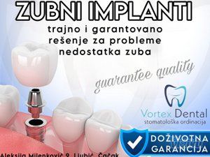 Vortex Dental stomatološka ordinacija
