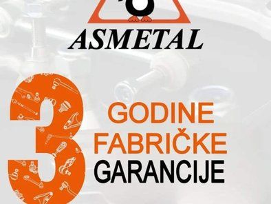 Asmetal Parts centar za auto delove