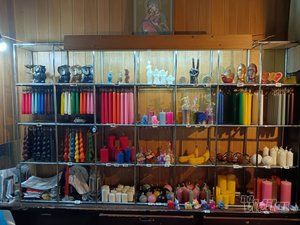 Voskarska radnja sveće Šterić