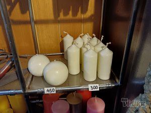 Voskarska radnja sveće Šterić