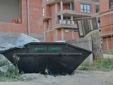 Swift Cargo 021 iznajmljivanje komunalnih kontejnera i gradjevinski radovi