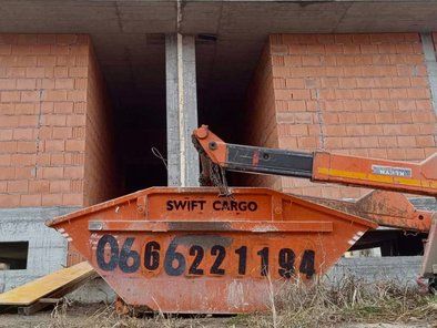 Swift Cargo 021 iznajmljivanje komunalnih kontejnera i gradjevinski radovi