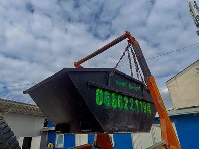 Swift Cargo 021 iznajmljivanje komunalnih kontejnera i gradjevinski radovi