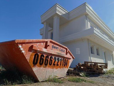 Swift Cargo 021 iznajmljivanje komunalnih kontejnera i gradjevinski radovi