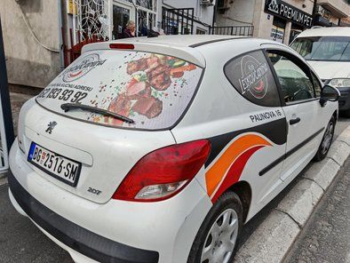 Kod Leskovčanina fast food - Banjica