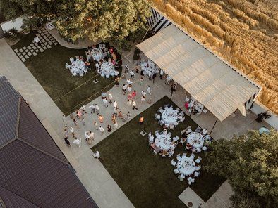 Lajka restoran za proslave na otvorenom