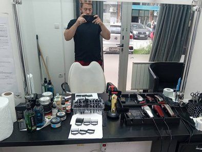 Kod Djoleta barbar shop