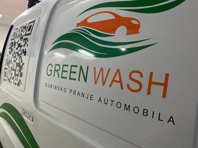 Green Wash mobilna auto perionica