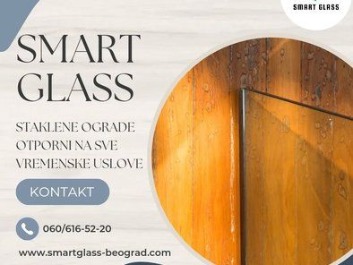 Smart Glass - tuš kabine