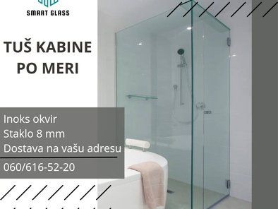Smart Glass - tuš kabine