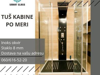Smart Glass - tuš kabine