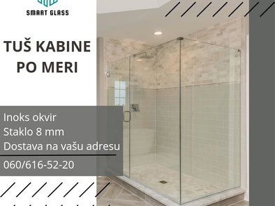 Smart Glass - tuš kabine