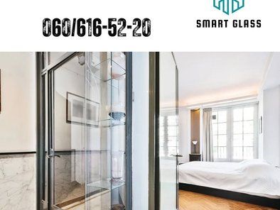 Smart Glass - tuš kabine