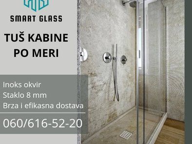 Smart Glass - tuš kabine