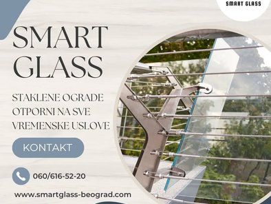 Smart Glass - tuš kabine