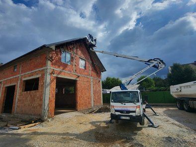 SOLIN – iznajmljivanje mašina za rad na visini
