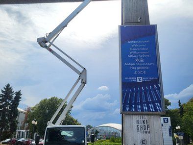 SOLIN – iznajmljivanje mašina za rad na visini