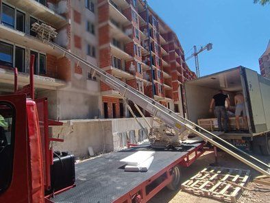 SOLIN – iznajmljivanje mašina za rad na visini