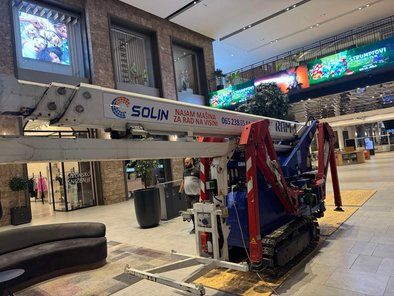 SOLIN – iznajmljivanje mašina za rad na visini