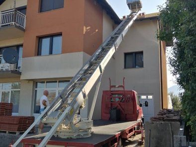 SOLIN – iznajmljivanje mašina za rad na visini