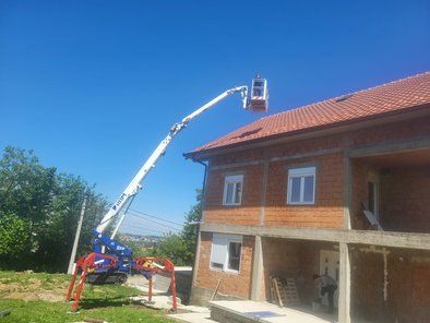 SOLIN – iznajmljivanje mašina za rad na visini