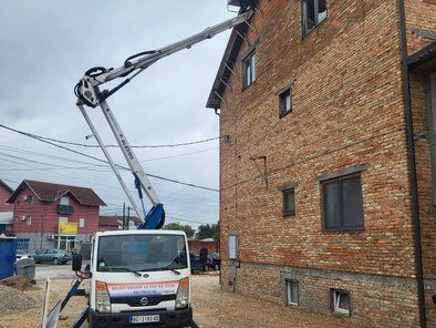 SOLIN – iznajmljivanje mašina za rad na visini