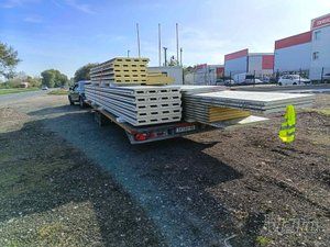 B-MASA SISTEM – sendvič paneli